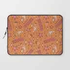 Cancer Peach Print Laptop Sleeve Gallery Image 1