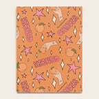 Cancer Peach Print Notebook Gallery Image 4