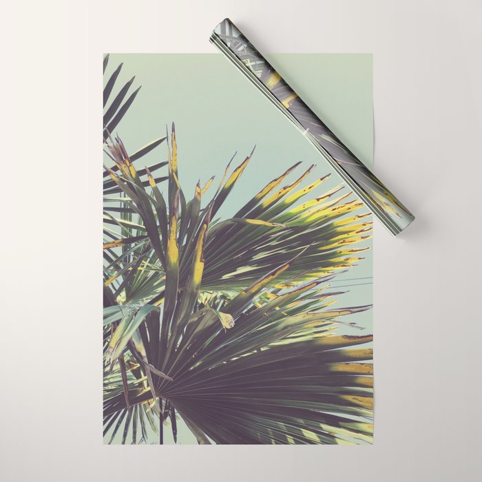 Palm Tree Wrapping Paper Gallery Image 1