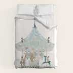 little carousel Duvet Cover Gallery Image 6
