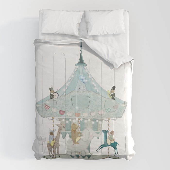 little carousel Comforter Gallery Image 1