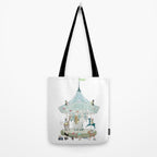 little carousel Tote Bag Gallery Image 2