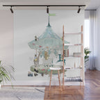 little carousel Wall Mural Gallery Image 1