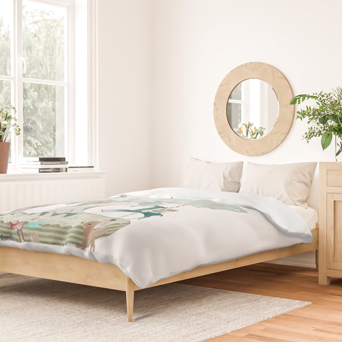 little carousel Duvet Cover Gallery Image 2