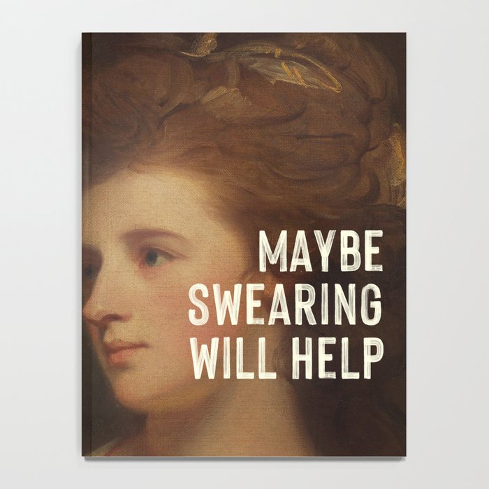 Maybe Swearing Will Help Notebook Gallery Image 4