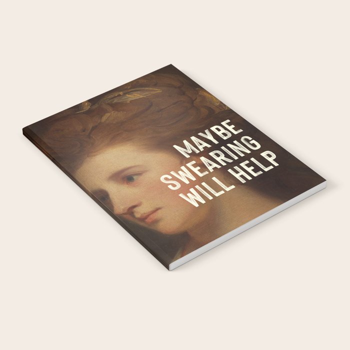 Maybe Swearing Will Help Notebook Gallery Image 2
