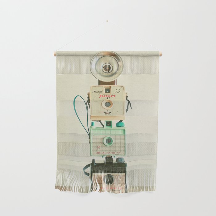 Tower of Cameras Wall Hanging Gallery Image 1