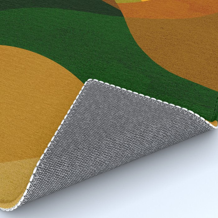 Abstraction_NEW_SUN_LANDSCAPE_SPRING_Minimalism_001B Rug Gallery Image 4