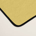 Sagittarius Cares in Sunshine Yellow | Zodiac Series  Desk Mat Gallery Image 4