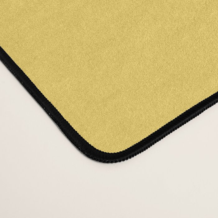 Sagittarius Cares in Sunshine Yellow | Zodiac Series  Desk Mat Gallery Image 4