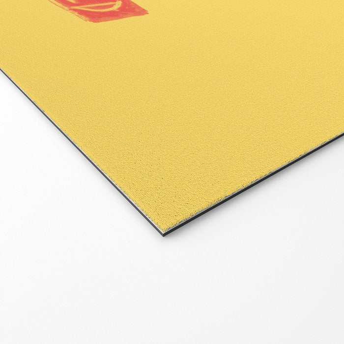 Sagittarius Cares in Sunshine Yellow | Zodiac Series  Welcome Mat Gallery Image 2