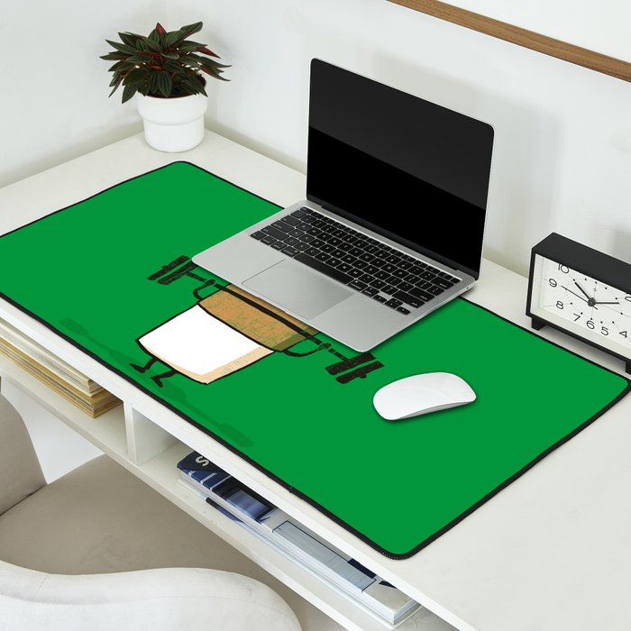 Strong Coffee Desk Mat Gallery Image 2