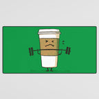 Strong Coffee Desk Mat Gallery Image 3