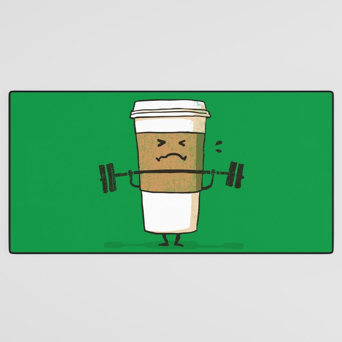 Strong Coffee Desk Mat Gallery Image 3