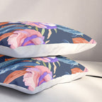 Dark landscape dolphins in the roses Pillow Sham Gallery Image 3