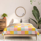 Retro Funky Checks Comforter Gallery Image 3