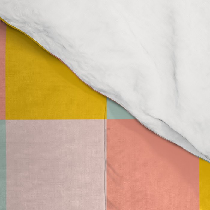 Retro Funky Checks Comforter Gallery Image 4