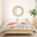 Barn Owl, Bird of United Kingdom Duvet Cover Gallery Image 3