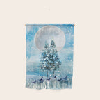 Winter Night 4 Wall Hanging Gallery Image 1