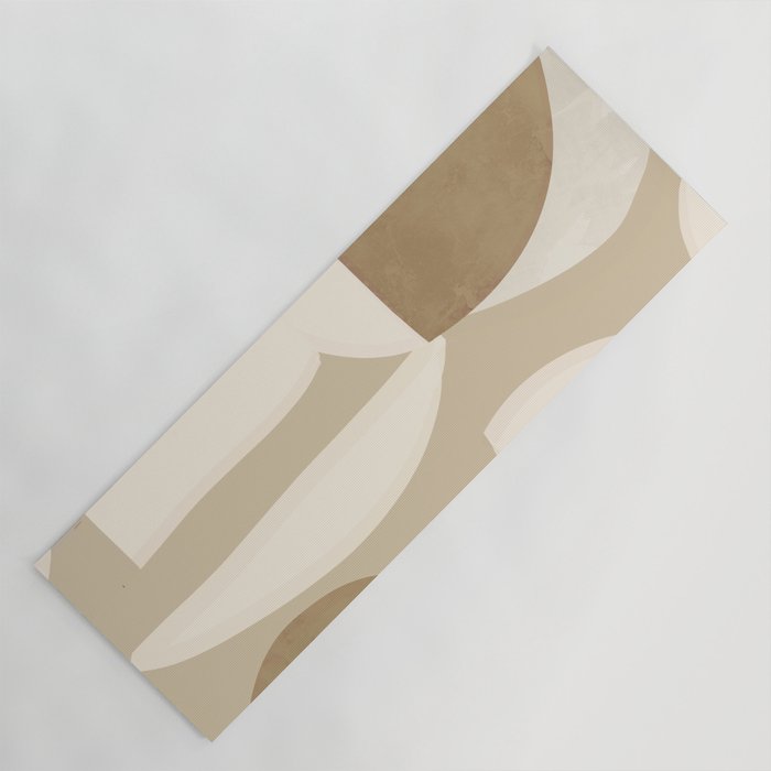 Minimal Abstraction Yoga Mat Gallery Image 1