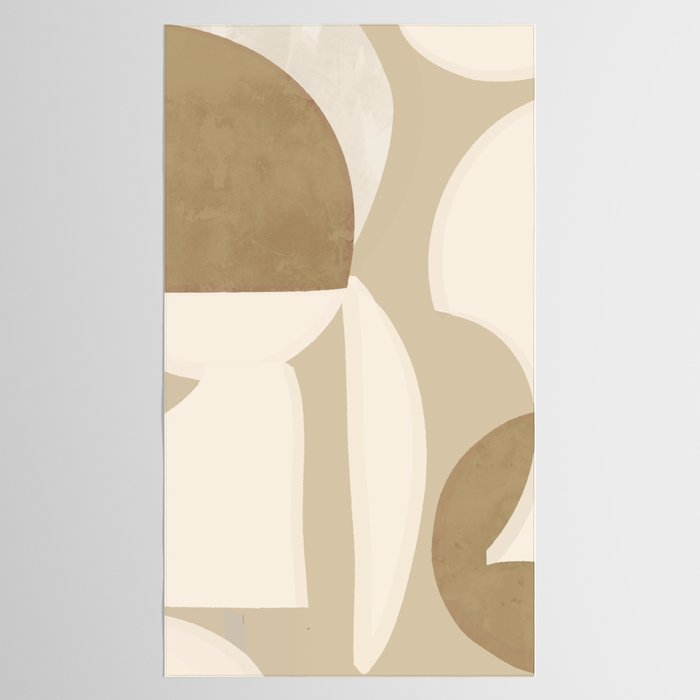 Minimal Abstraction Tablecloth Gallery Image 2