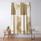 Minimal Abstraction Window Curtain Gallery Image 5