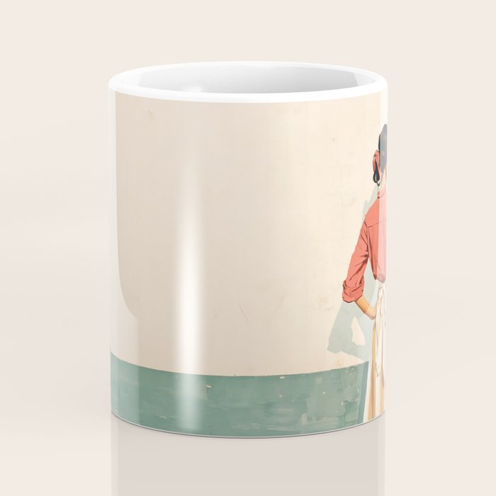 Elegance Wrapped in Seasons Coffee Mug Gallery Image 4