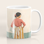 Elegance Wrapped in Seasons Coffee Mug Gallery Image 1