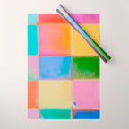 Colourplay 01: Mid Century Edition Wrapping Paper Gallery Image 1