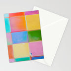 Colourplay 01: Mid Century Edition Stationery Card Gallery Image 2