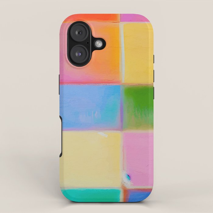 Colourplay 01: Mid Century Edition iPhone Case Gallery Image 1