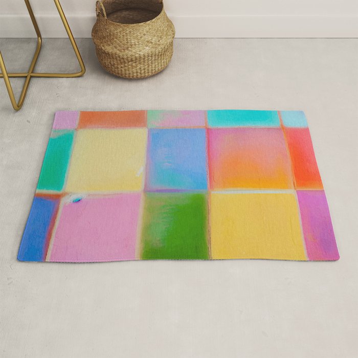 Colourplay 01: Mid Century Edition Rug Gallery Image 1