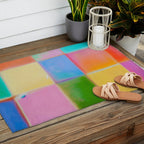 Colourplay 01: Mid Century Edition Outdoor Rug Gallery Image 2