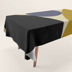 Circular Abstract IX Tablecloth Gallery Image 1