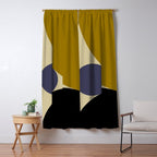 Circular Abstract IX Window Curtain Gallery Image 5