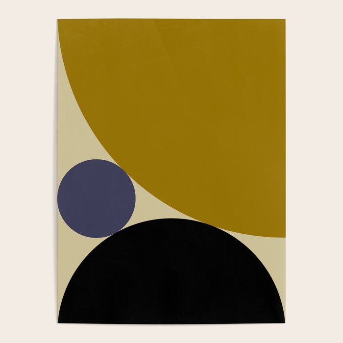 Circular Abstract IX Poster Gallery Image 1