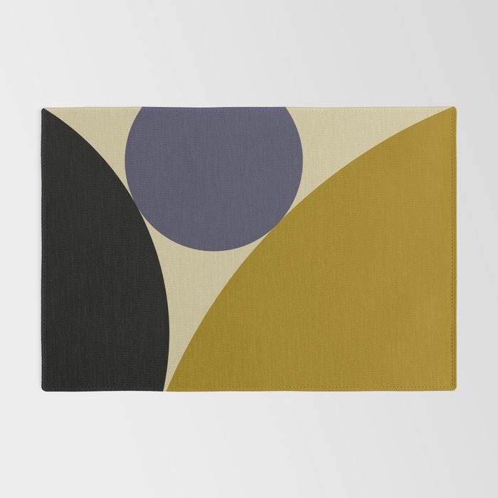 Circular Abstract IX Rug Gallery Image 2