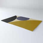 Circular Abstract IX Rug Gallery Image 3