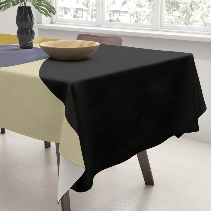 Circular Abstract IX Tablecloth Gallery Image 3