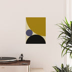 Circular Abstract IX Poster Gallery Image 2