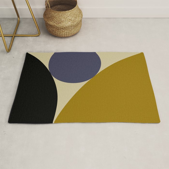 Circular Abstract IX Rug Gallery Image 1