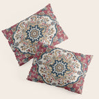 Casbah Crimson Crest Pillow Sham Gallery Image 3