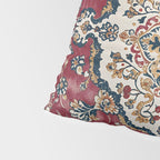 Casbah Crimson Crest Pillow Sham Gallery Image 4