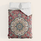Casbah Crimson Crest Comforter Gallery Image 6