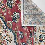 Casbah Crimson Crest Wall Tapestry Gallery Image 3