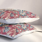 Casbah Crimson Crest Pillow Sham Gallery Image 3