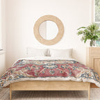 Casbah Crimson Crest Duvet Cover Gallery Image 3