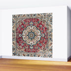 Casbah Crimson Crest Wall Mural Gallery Image 2