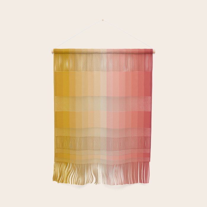 Multicolor Stripes XV Wall Hanging Gallery Image 1