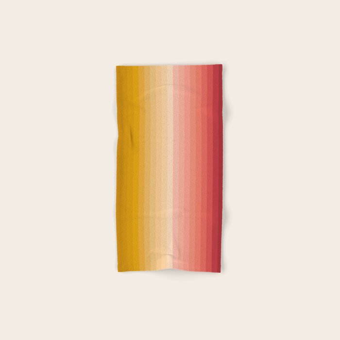 Multicolor Stripes XV Bath Towel Gallery Image 1